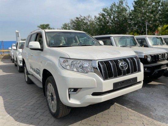 2023款丰田霸道4000 国六B最新行情50余万起