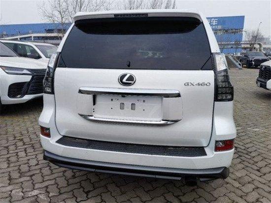 23款雷克萨斯GX460 天津港现车价格靠谱85万起