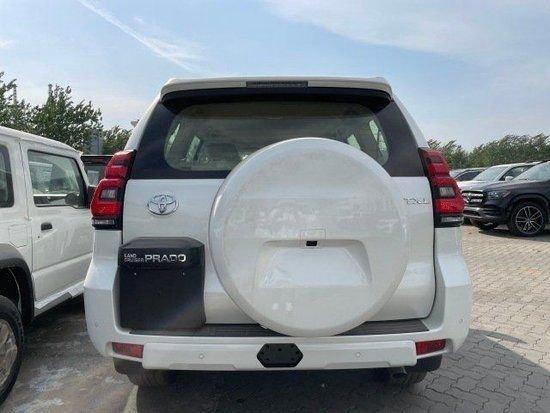 2023款丰田霸道4000 国六B最新行情50余万起