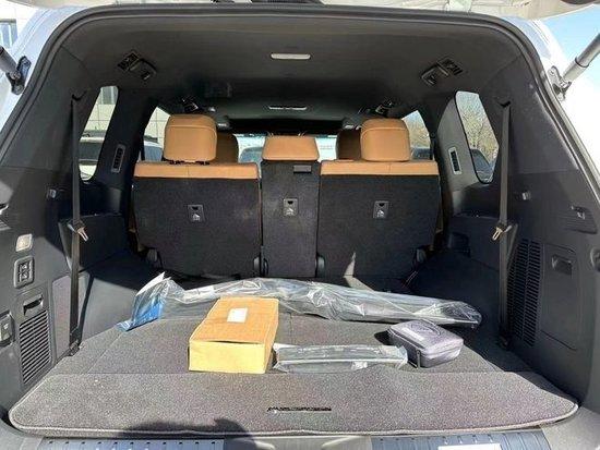 23款雷克萨斯LX600 130多万年底提车最合适