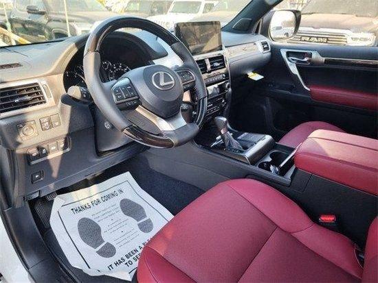 23款雷克萨斯GX460 天津港现车价格靠谱85万起