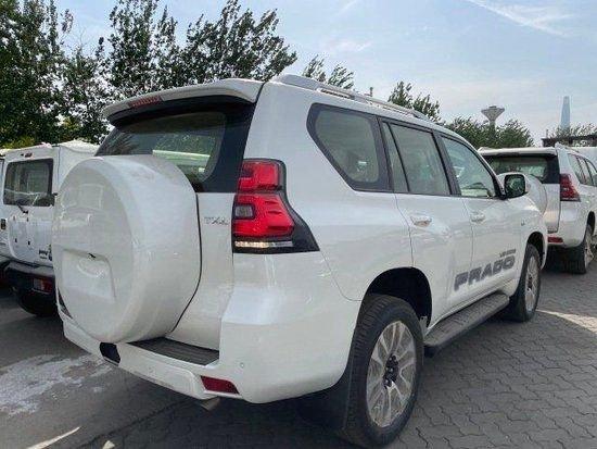 2023款丰田霸道4000 国六B最新行情50余万起