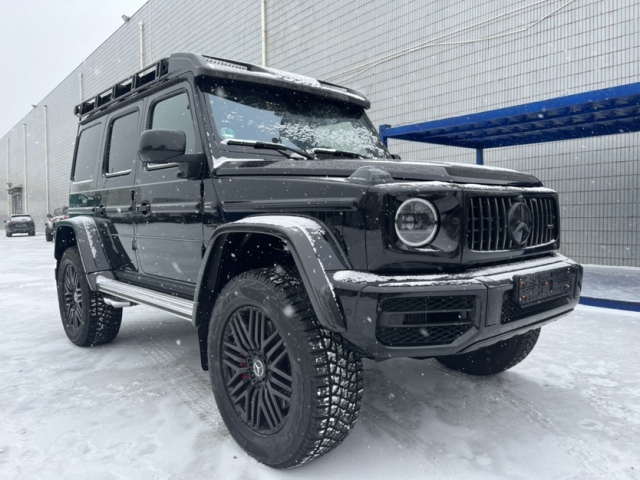 23款欧规奔驰g634*4 天津港口最新售价370万起 可分期