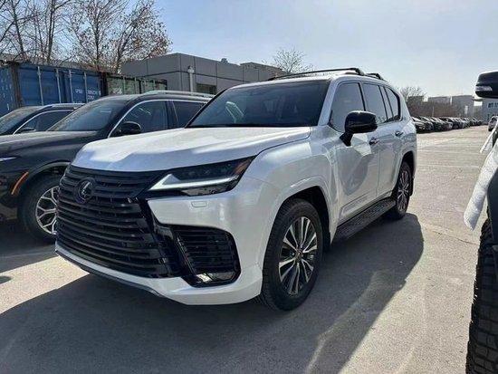 23款雷克萨斯LX600 130多万年底提车最合适