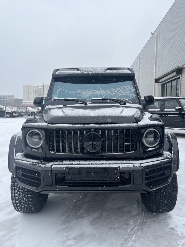 4x405港口现车配置报价: 亚洲乞丐g63 4x405 黑白黑低配