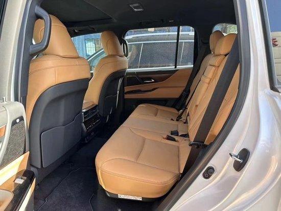 23款雷克萨斯LX600 130多万年底提车最合适