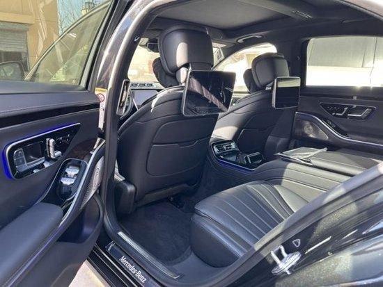 标配后轮转向角度的24款奔驰s450现车年终钜惠118万起