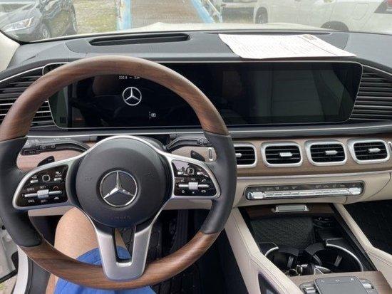 2023款奔驰GLS450美规 白色6座现车特惠热卖