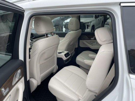 2023款奔驰GLS450美规 白色6座现车特惠热卖