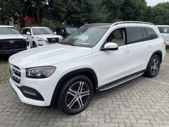 2023款奔驰GLS450美规 白色6座现车特惠热卖