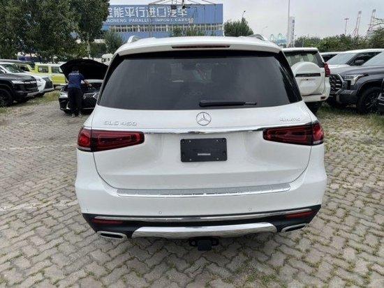 2023款奔驰GLS450美规 白色6座现车特惠热卖