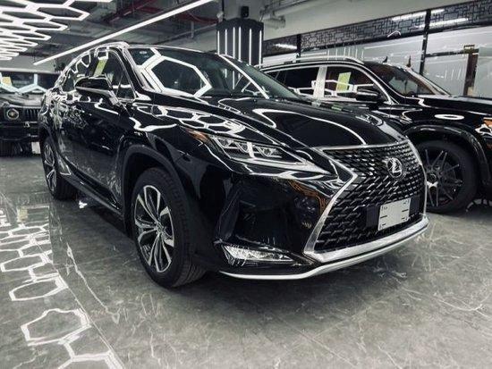 23款雷克萨斯RX350 3.5L现车50多万热售