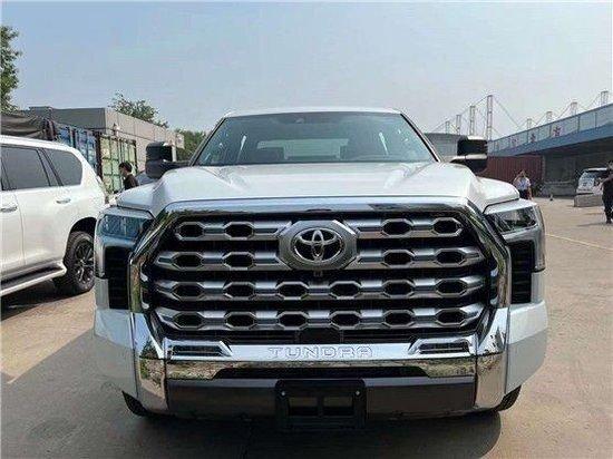 23款丰田坦途3.5tt港口最新价格40万随时提车国六b全国牌-车讯网