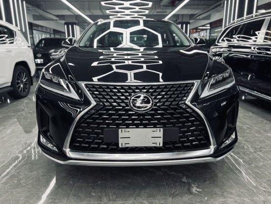 23款雷克萨斯RX350 3.5L现车50多万热售