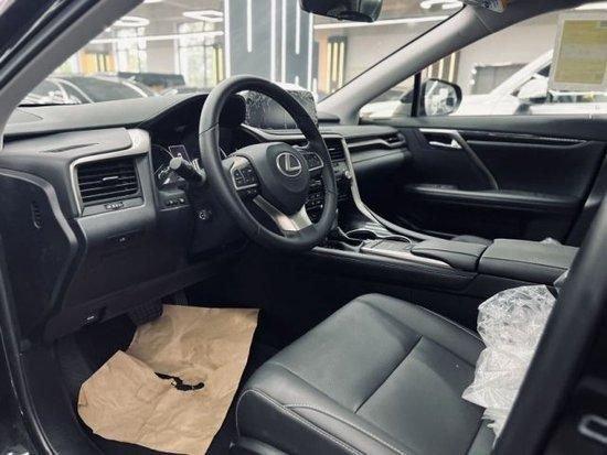 23款雷克萨斯RX350 3.5L现车50多万热售