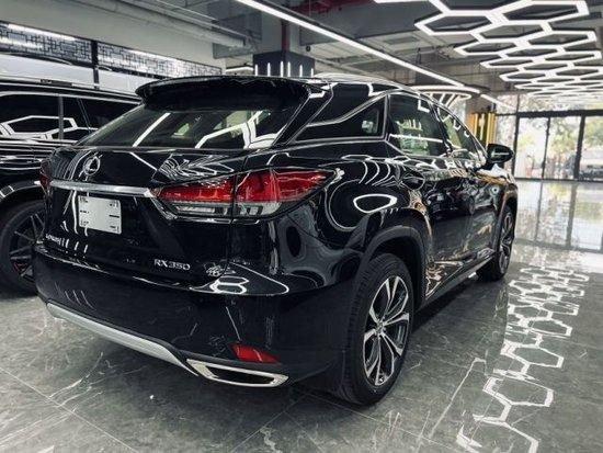 23款雷克萨斯RX350 3.5L现车50多万热售