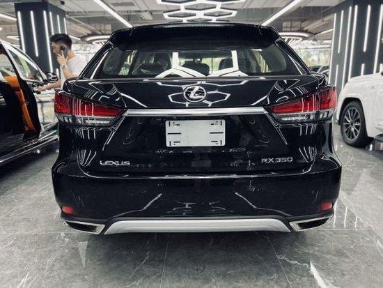 23款雷克萨斯RX350 3.5L现车50多万热售
