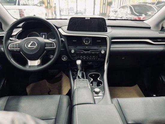 23款雷克萨斯RX350 3.5L现车50多万热售