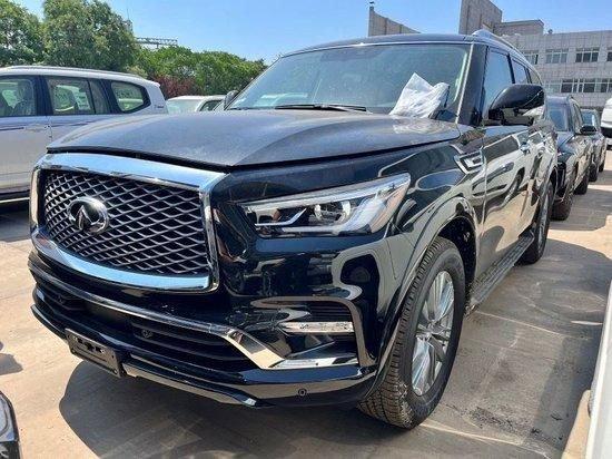 2023款英菲尼迪qx80现车优惠年底最新提车价格九十多万