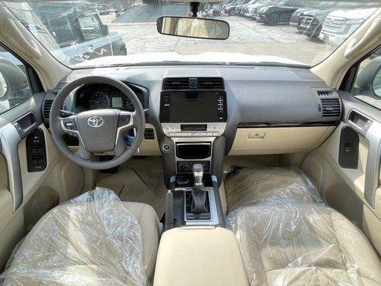 23款中东丰田霸道4000现车配置颜色可选特价58万起售