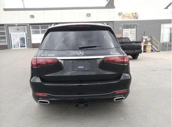 进口24款奔驰gls450加版天津现车最新报价