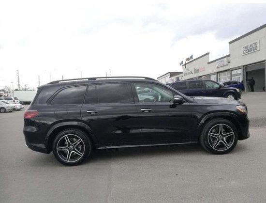 进口24款奔驰gls450加版天津现车最新报价