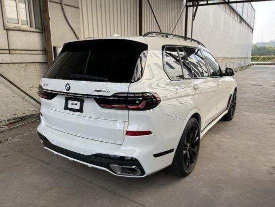 年底钜惠 抄底价格  24款宝马X7 M运动卓越豪华