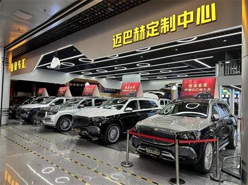 奔驰GLS450改装迈巴赫GLS600升级项目介绍