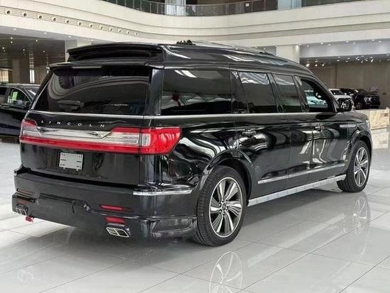 天津港保税区平行进口美规23款林肯领航员总统一号加长版现车优惠