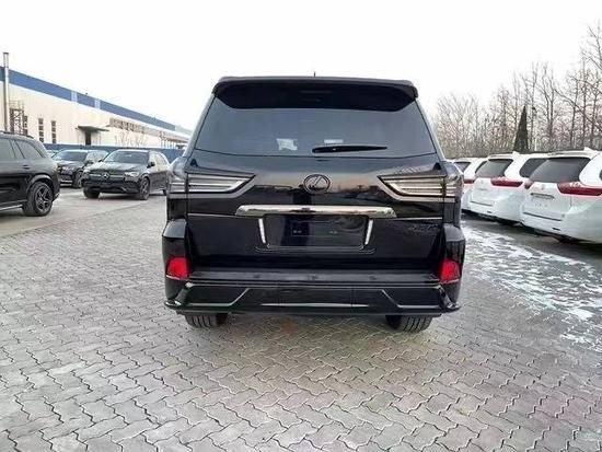 21款雷克萨斯LX570港口库存现车168万起销售全国 送货上门