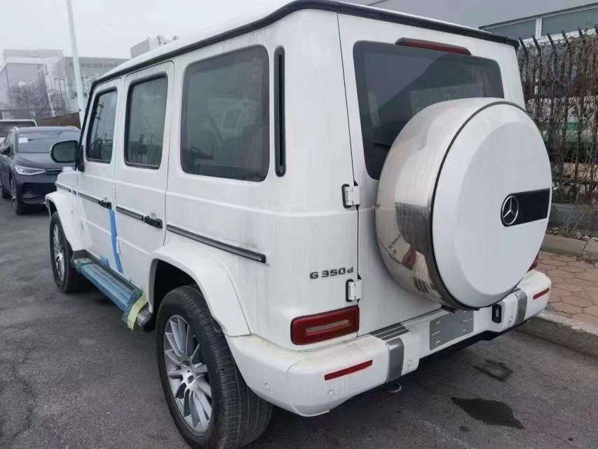奔驰g350d 3.0t港口最新报价155万起-车讯网
