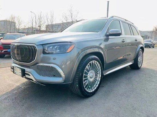 奔驰GLS450改装迈巴赫GLS600 四座备案手续齐