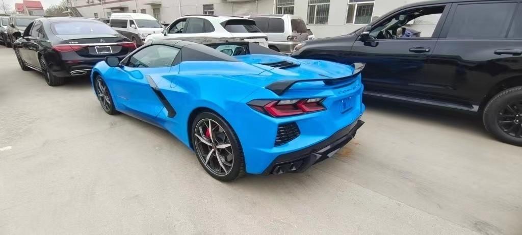 科尔维特c8 6.2l港口最新报价行情170万年底巨献可分期-车讯网