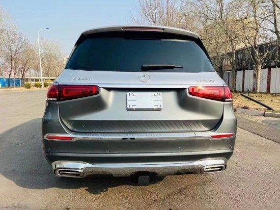 奔驰GLS450改装迈巴赫GLS600 四座备案手续齐