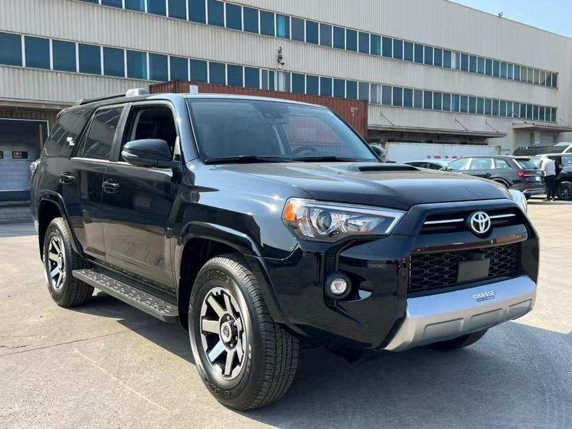 2023款丰田超霸trd off road 越野版 港口现车支持分期