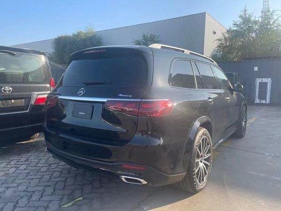 2024款奔驰GLS450升级上市 元旦优惠热销