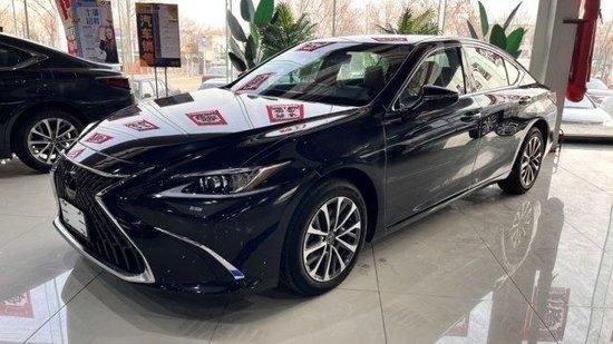 23款雷克萨斯es25030来万全国上牌落户可分期购