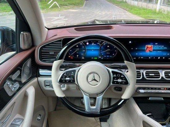 24款奔驰迈巴赫GLS600极尽奢华 现车可分期价格