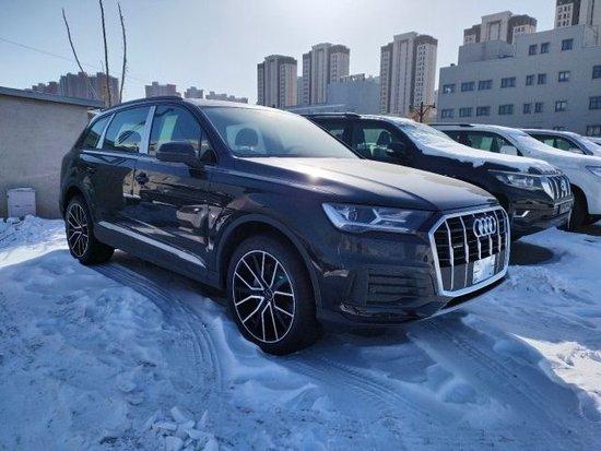 2023款奧迪q720t進口現車到店暢銷優惠價49萬