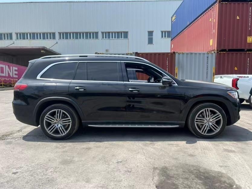 奔驰gls45030t港口最新报价10万起