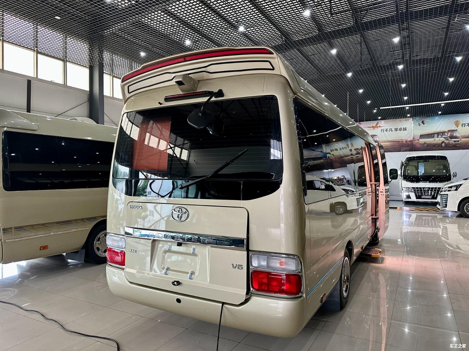 一汽丰田考斯特价格考斯特6座报价现车