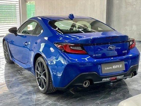 斯巴鲁brz优惠5万元 国六b带京环