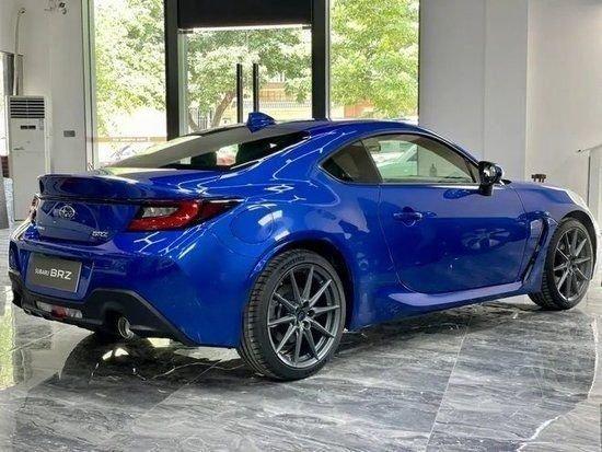 斯巴鲁brz优惠5万元国六b带京环