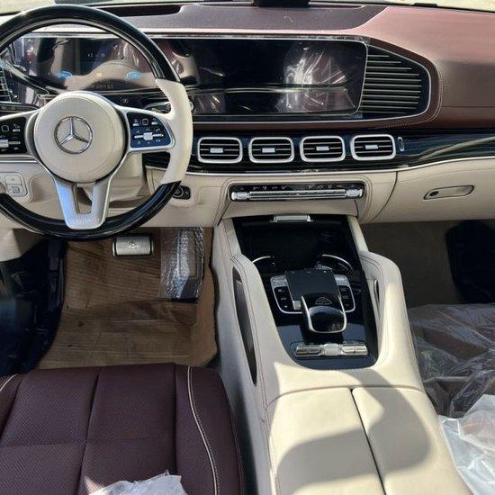 23款奔驰迈巴赫GLS600现车手续齐优惠最新报价