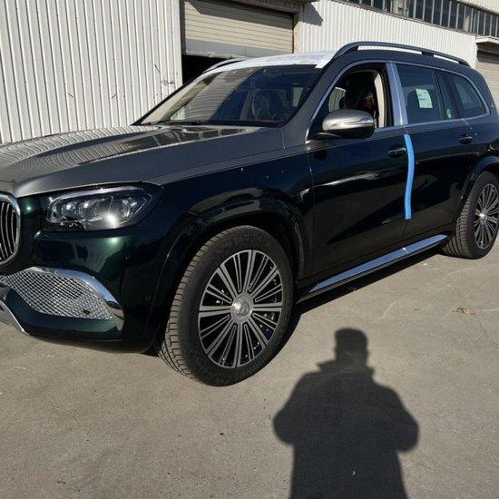 23款奔驰迈巴赫GLS600现车手续齐优惠最新报价