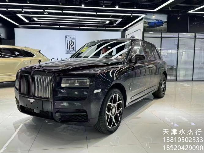 2024款劳斯莱斯库里南BB版 四座搭载6.7L双涡轮现车含税82X万