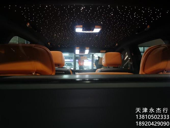 2024款劳斯莱斯库里南BB版 四座搭载6.7L双涡轮现车含税82X万