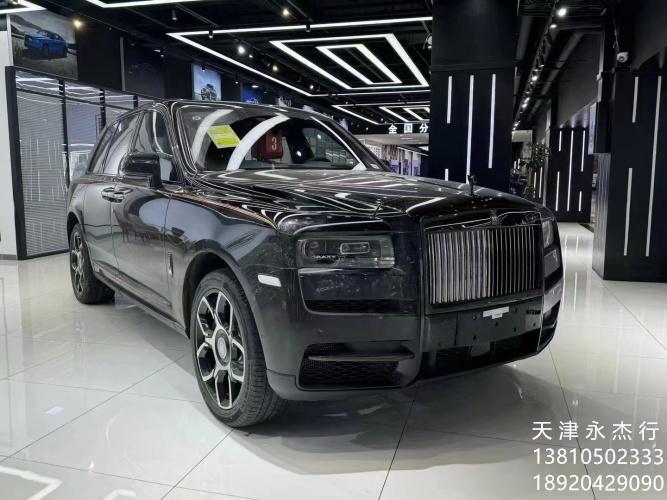 2024款劳斯莱斯库里南BB版 四座搭载6.7L双涡轮现车含税82X万