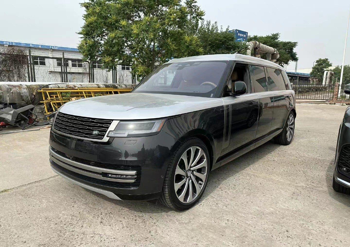 23款路虎揽胜行政加长5.98米皇家一号礼宾车最低报价多少钱