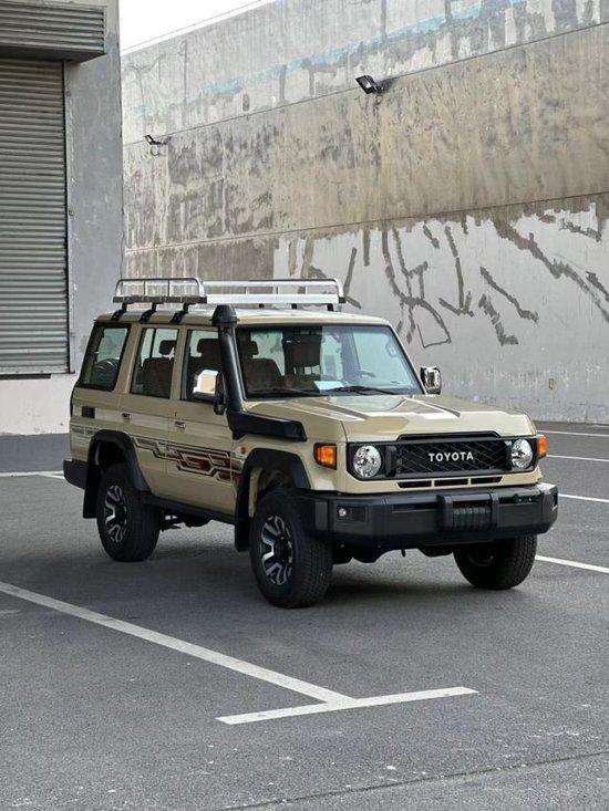 酷路泽LC76 24款 2.8T 柴油 自动港口首批现车最新价格